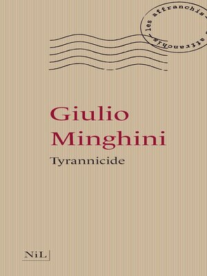 cover image of Tyrannicide